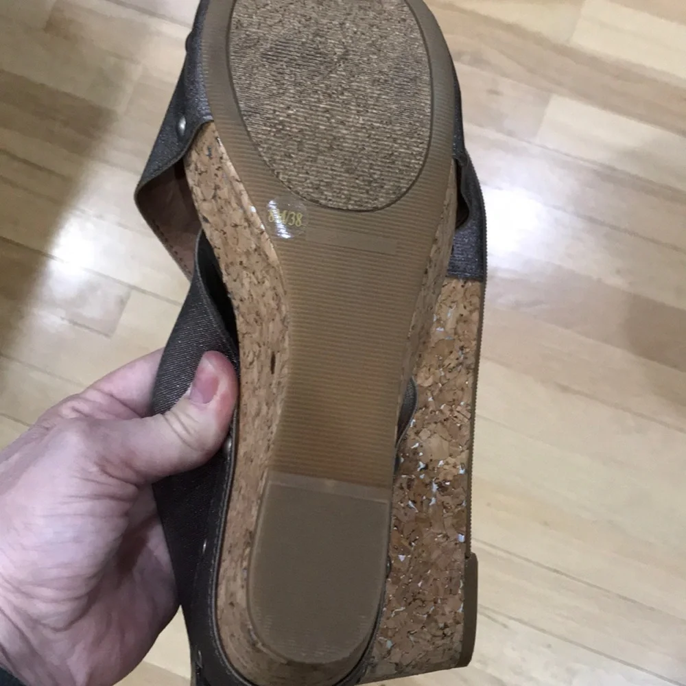 - Lucky brand cork wedge